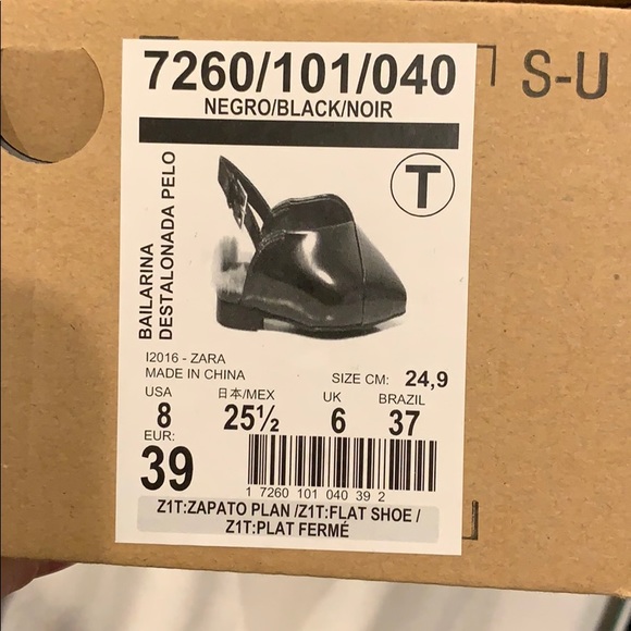 Zara loafer flats fur sole - Picture 2 of 3